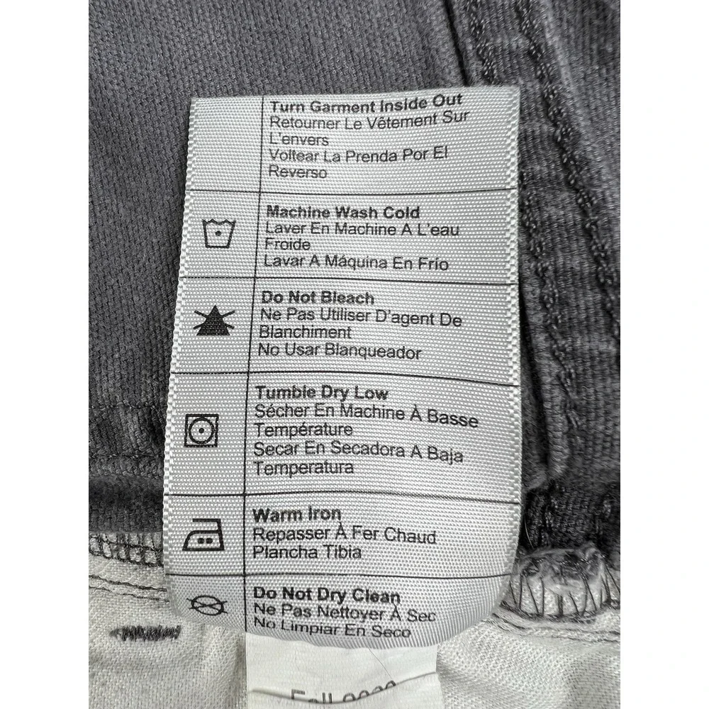 Carhartt Mens 30x30 Gray Rugged Flex Relaxed Fit Canvas Carpenter Pants BN2517-M
